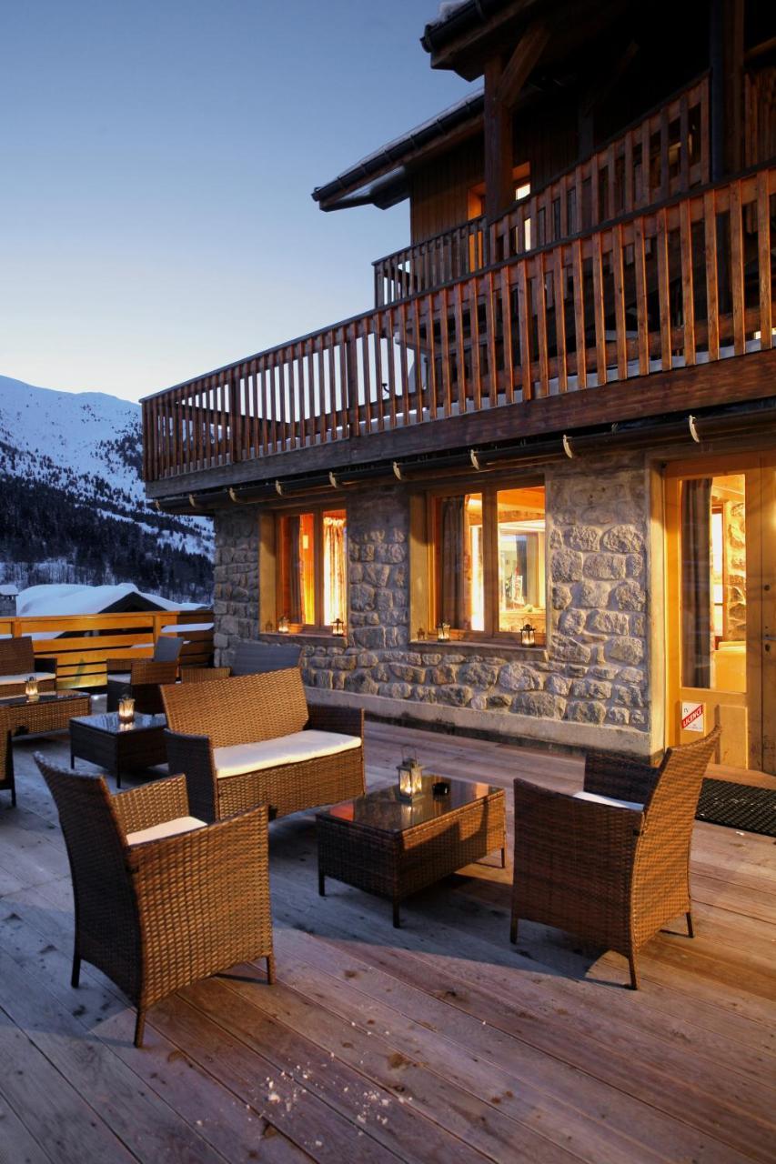 Hôtel Eliova Le Génépi Méribel Exterior foto